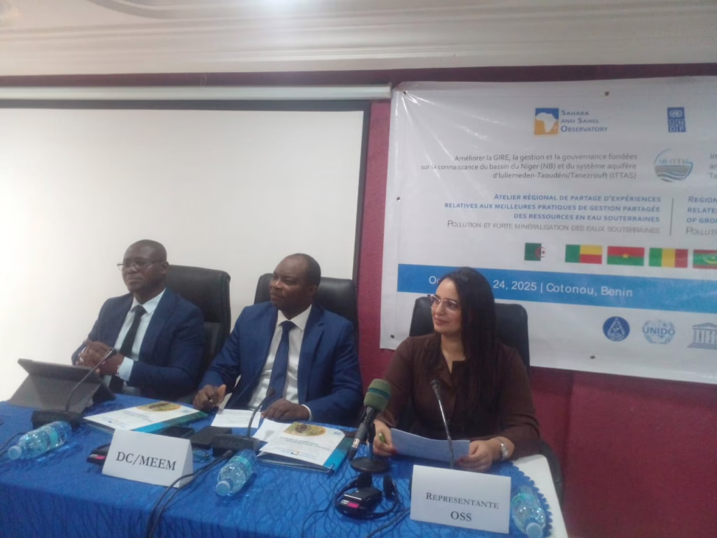 Gestion des eaux souterraines transfrontalières : Les bonnes pratiques au cœur d’un atelier régional à Cotonou