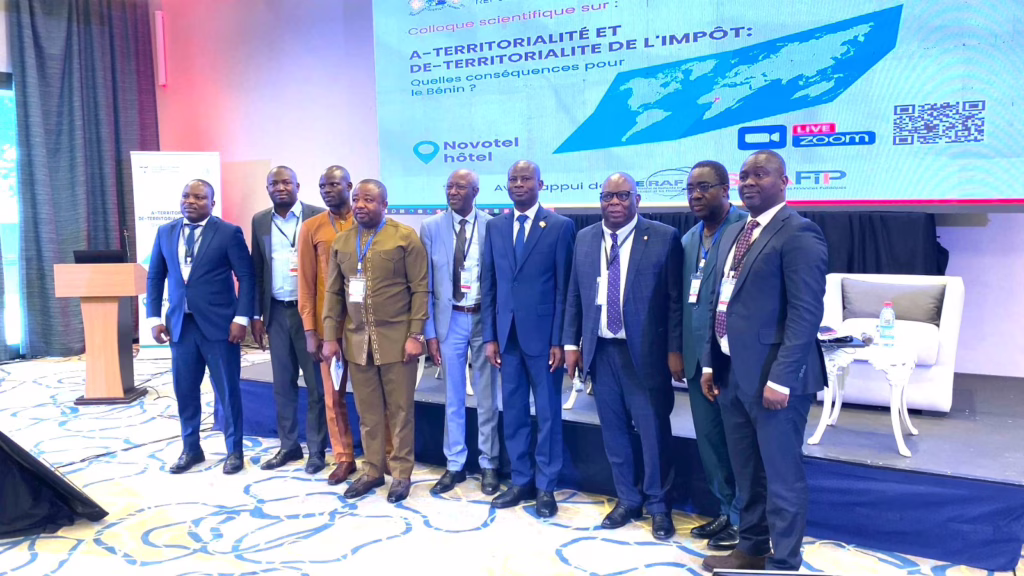 Colloque scientifique international sur «l’a-territorialité et la dé-territorialité de l'impôt» à Cotonou : Des experts échangent sur les mutations du monde fiscal