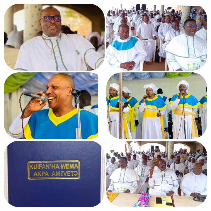 Eglise du Christianisme Celeste : Au Bénin, la communauté Céleste Aja  se dote de la version Ajagbé de leur cantique