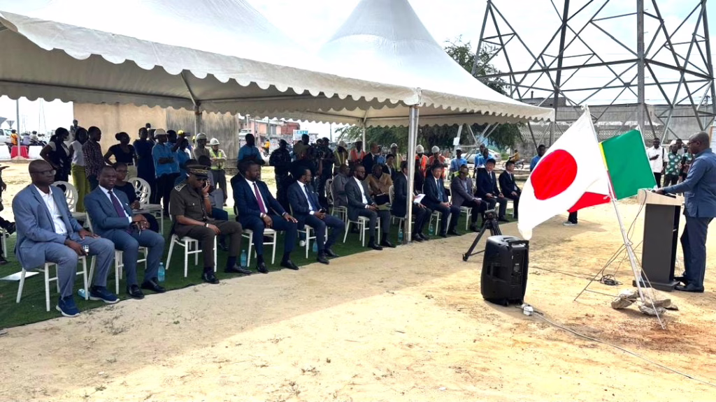 Coopération Bénin-Japon : Les travaux de construction de l’échangeur Vêdoko lancés