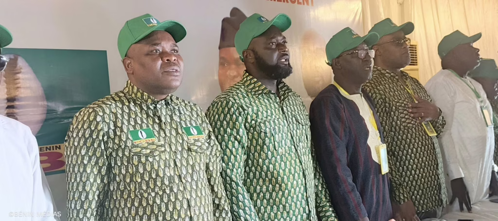 Présidentielle  2026 au Bénin : Le duo Paul Hounkpè et Rock Hounwanou présenté officiellement aux militants FCBE