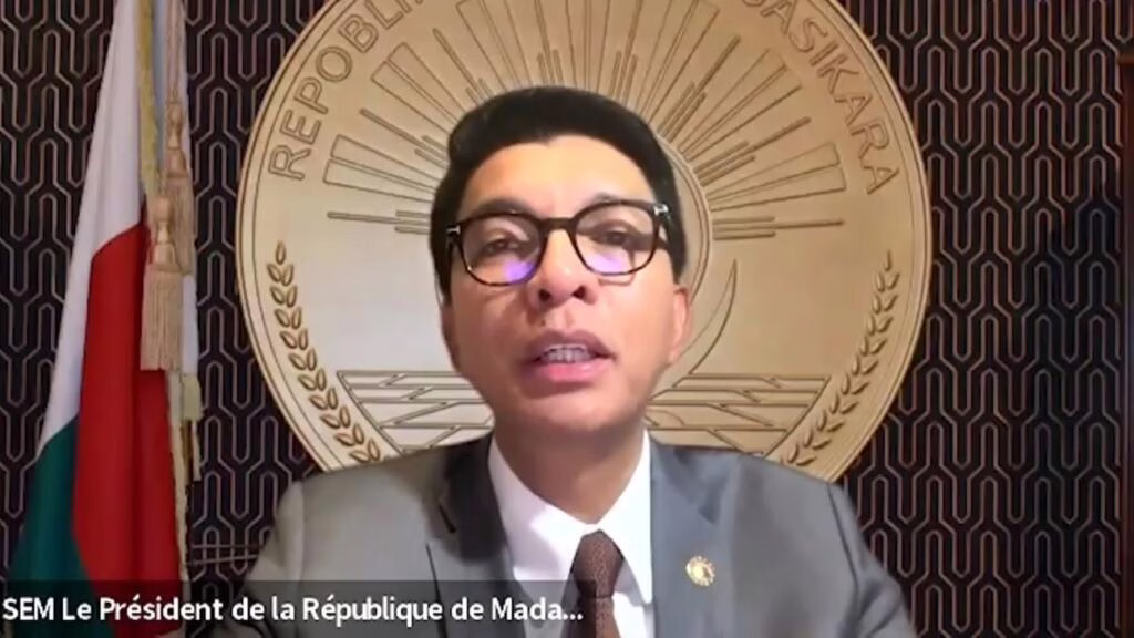 Crise à Madagascar : Le président Rajoelina s’adresse à la nation et appelle à «respecter la Constitution»