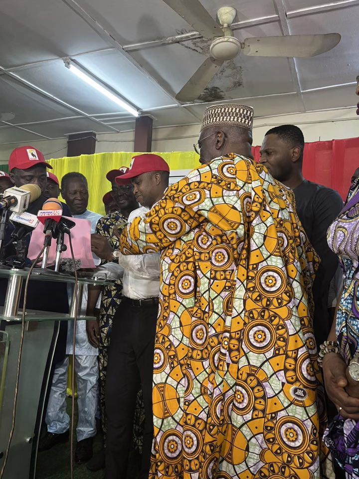 Duo candidats du parti Les Démocrates à la présidentielle 2026 : « Des pièces manquent au dossier du duo Agbodjo-Lodjou », dixit Sacca Lafia