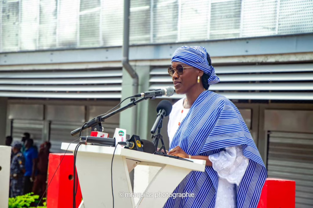 Construction de nouvelles infrastructures commerciales au Bénin : La ministre Shadya Assouma inaugure le marché moderne de Guéma à Parakou