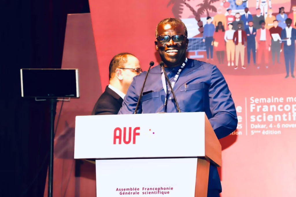 Agence universitaire de la Francophonie : Élection du Professeur Alioune Badara KANDJI à la présidence de l’AUF