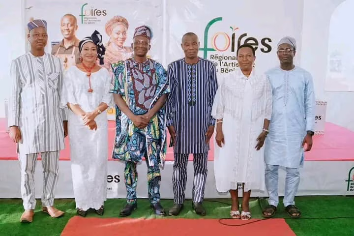 Foires régionales de l'artisanat du Bénin : Fin en apothéose de la 2ème édition à Bohicon 