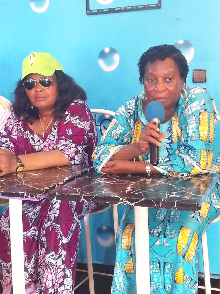 Communales, législatives et présidentielle de 2026 :  Marie Diane Tossa Gbossou épse Agossa, mobilise les femmes de Dogbo autour du duo Wadagni-Talata