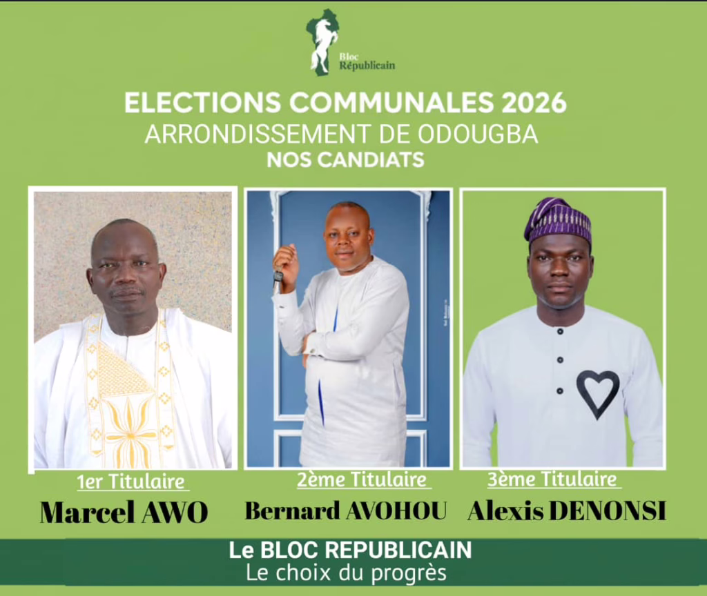 Ouèssè/Communales du 11 janvier 2026  : Marcel Awo conduit la liste du Br dans l’arrondissement de Odougba