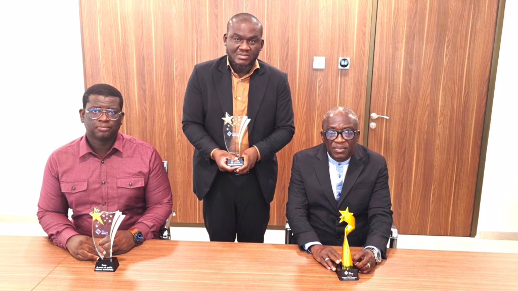 Pour sa contribution à la transformation numérique de l'Administration publique béninoise : Triple consécration du Ministère du Travail et de la Fonction Publique