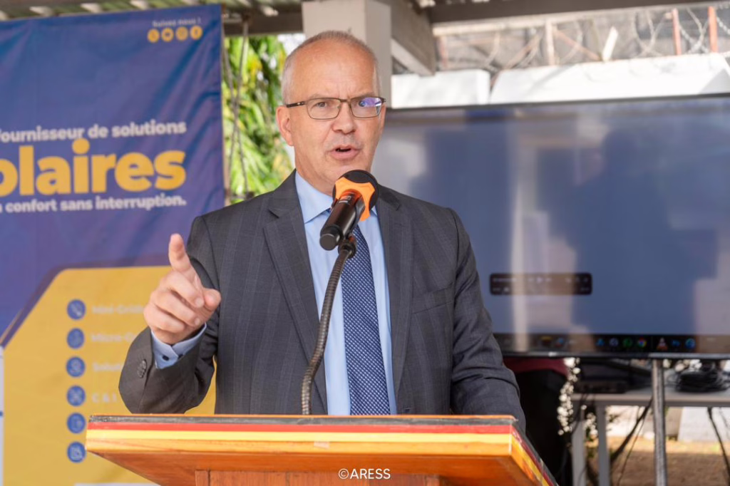 Énergie solaire à l'ambassade d'Allemagne  : 2,2 millions f CFA d’économie en 6 mois 