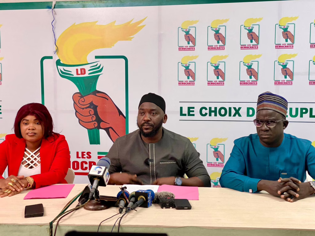 Après la tentative de putsch déjoué au Bénin : Le parti Les Démocrates fait une déclaration