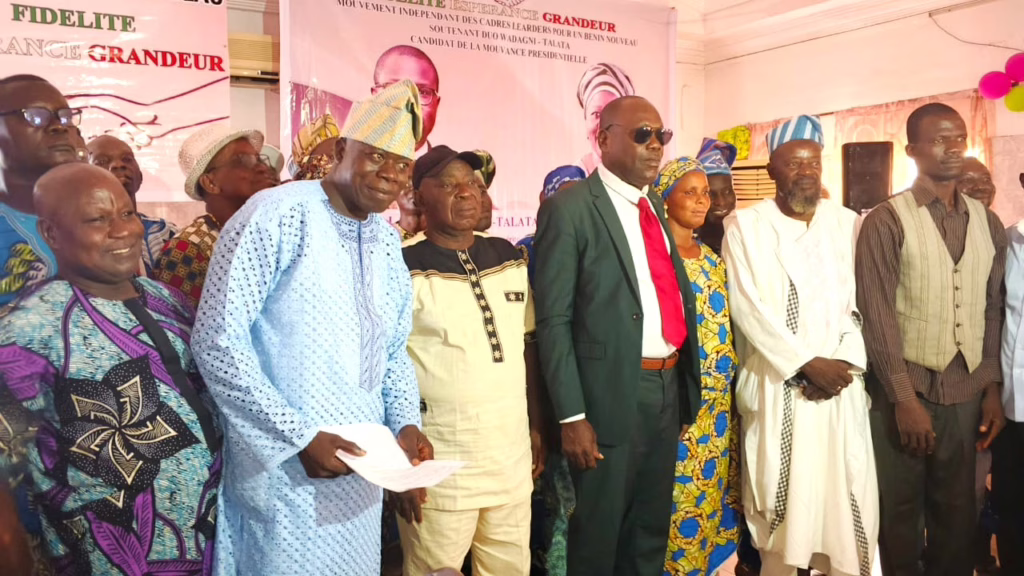 Animation de la vie politique : Abel Hounsa prend la tête du Mouvement Indépendant des Cadres Leaders pour un Bénin Nouveau