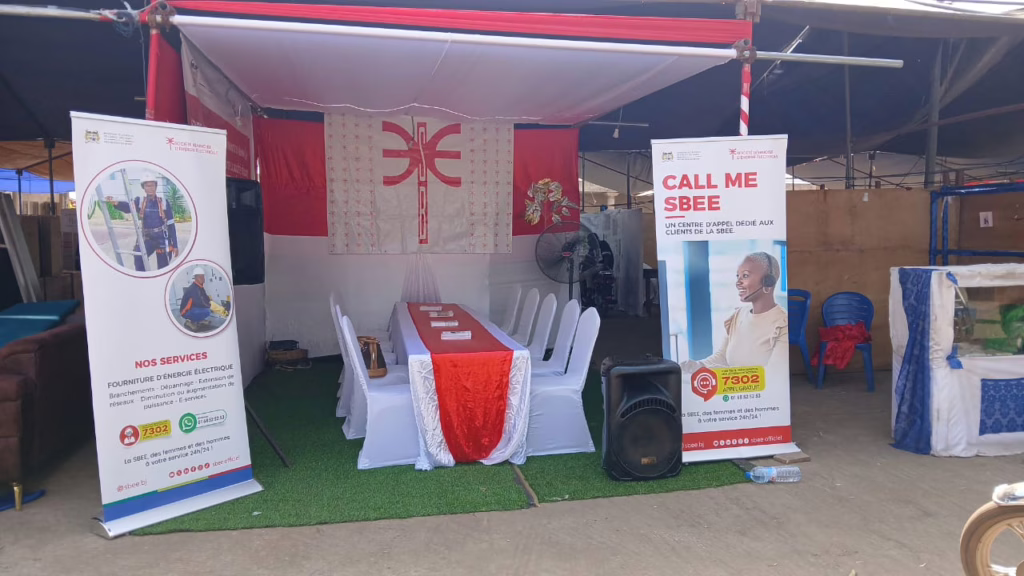 Foire Internationale Itinérante du Bénin : La SBEE dédie un stand aux clients et usagers