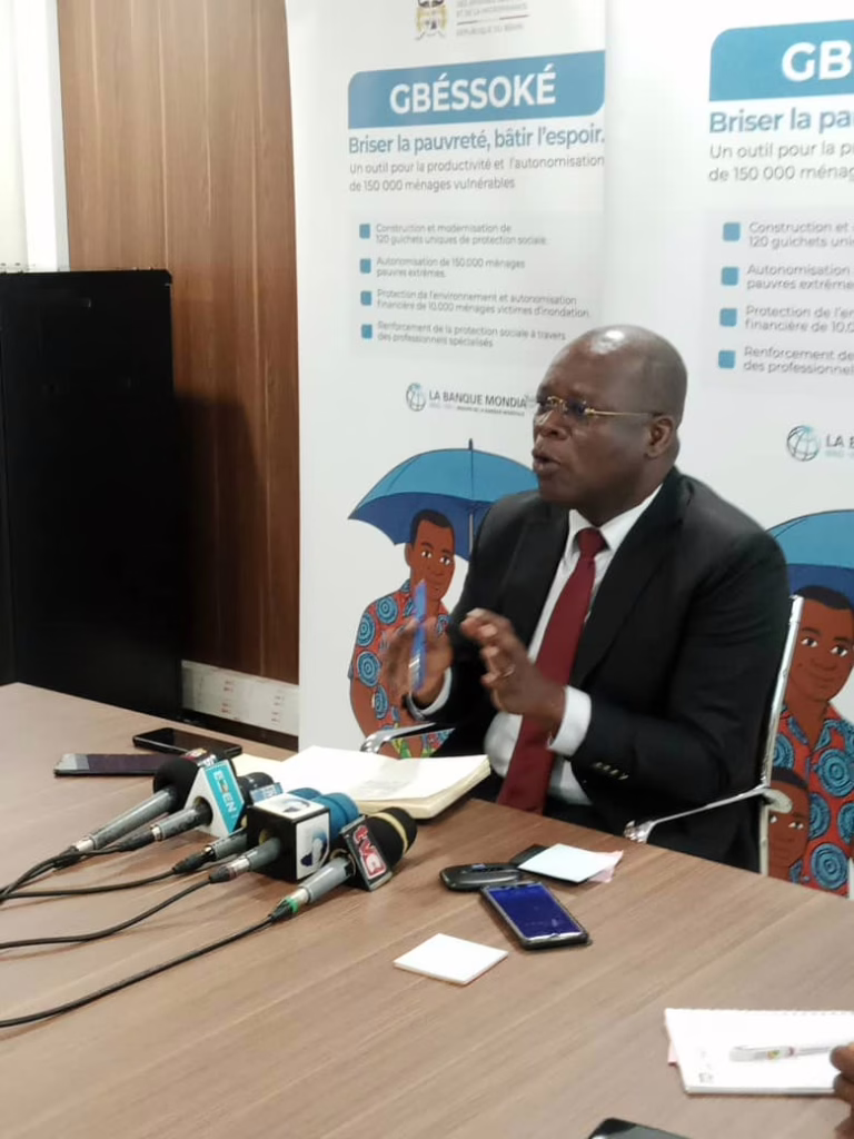 Renforcement du filet de protection sociale : Dr Rodrigue Noutaï Honkpehedji fait le point de la mise en œuvre du Programme « Gbessoké » 