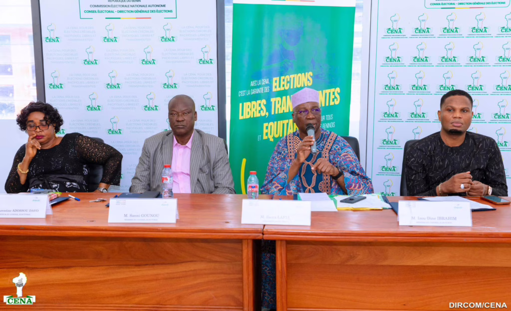Élections générales de 2026 : La CENA forme les formateurs des agents électoraux
