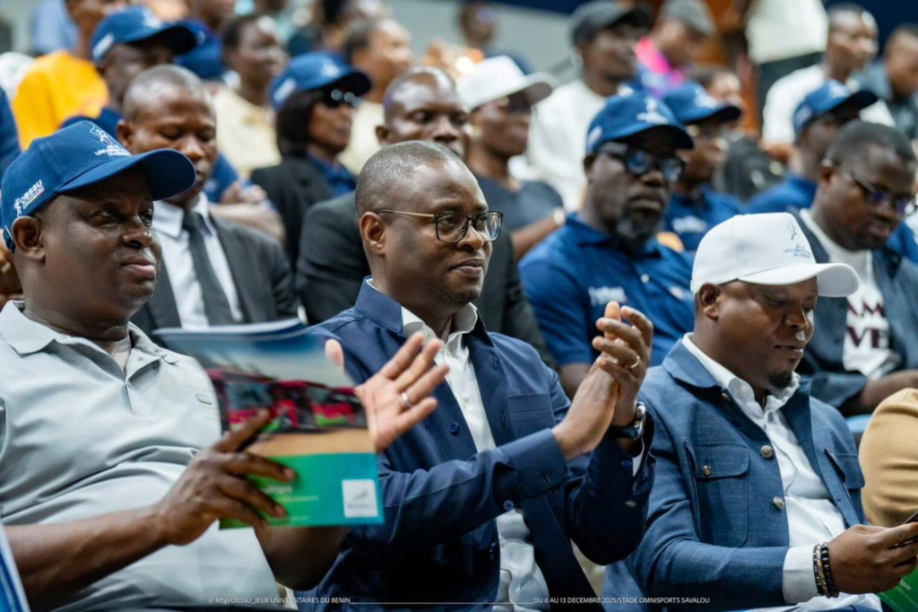 12ème Édition des Jeux Universitaires du Bénin : Benoît Dato donne le top de l’évènement à Savalou