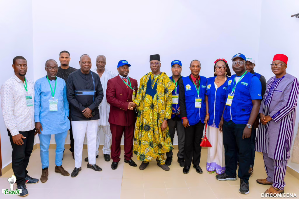 Scrutin du 11 janvier 2026 : Les observateurs de la Cemac font le point de leur mission au président Sacca Lafia 