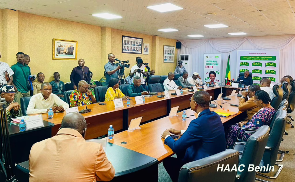 Haute Autorité de l’Audiovisuel et de la Communication : La Haac prend 14 décisions majeures à sa deuxième session ordinaire de 2025
