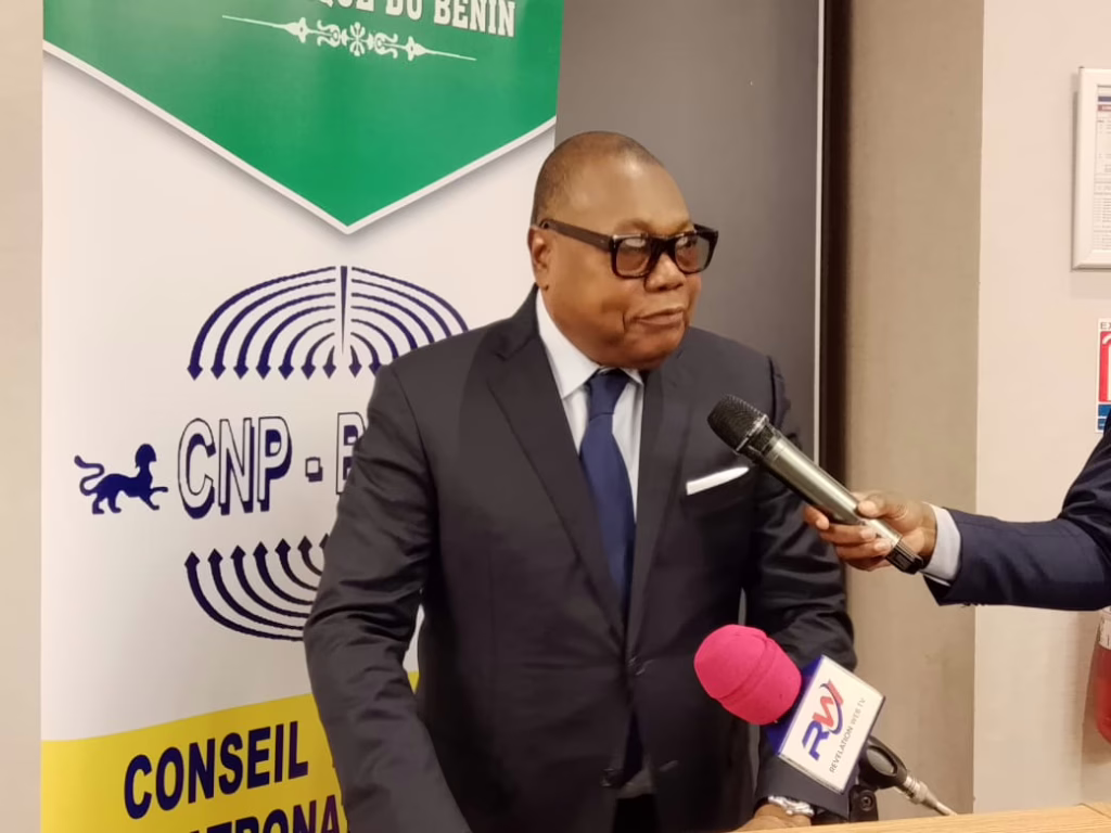 Échanges de voeux au CNP-Bénin : Eustache Kotingan et le conseil d&rsquo;administration prennent de nouveaux engagements