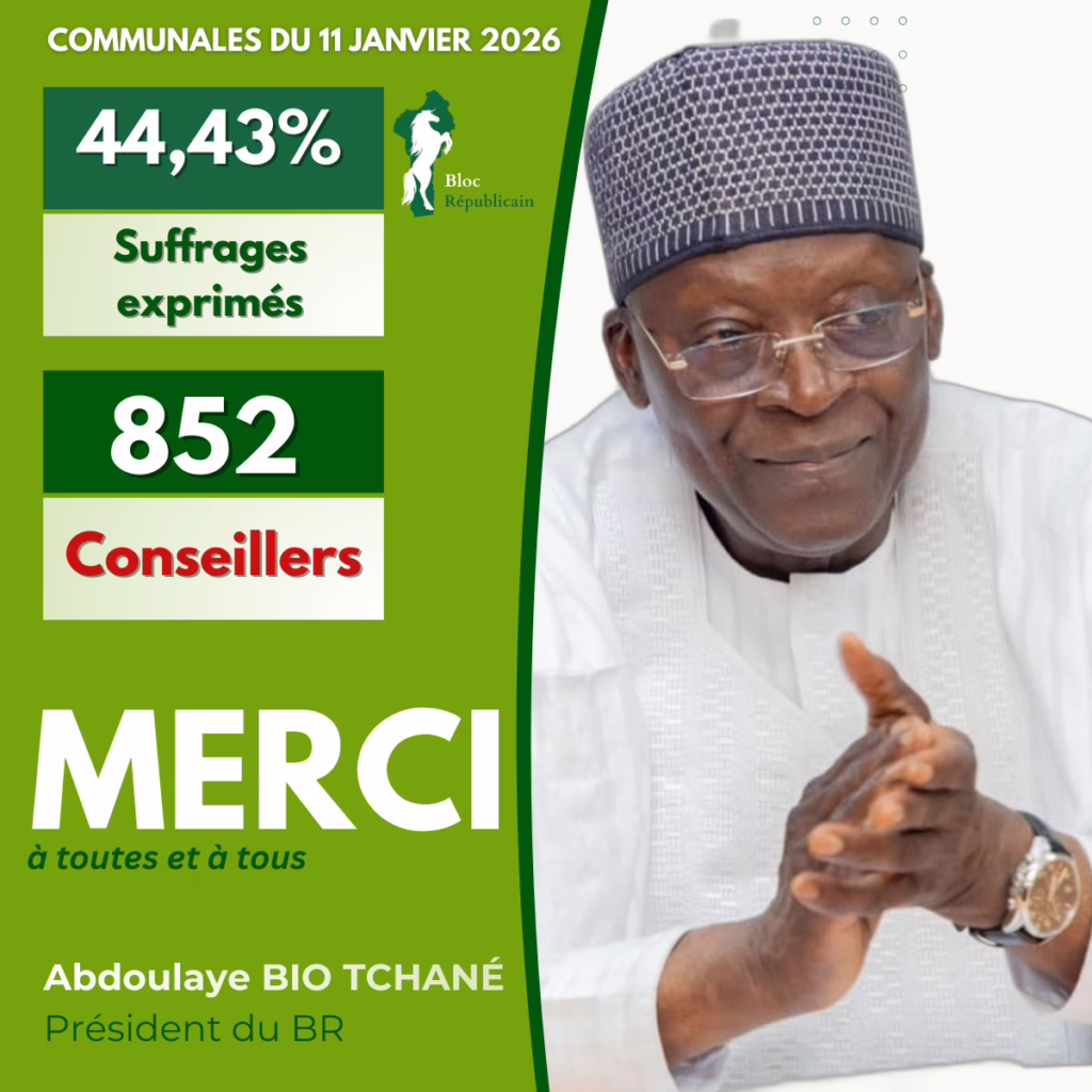49 sièges au parlement et 852 conseillers élus aux communales 2026 : ABT remercie le peuple et rappelle aux élus les engagements fondamentaux du BR