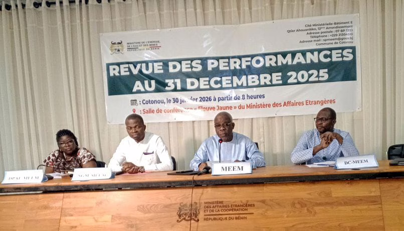 Revue PTA 2025 et lancement du budget du MEEM 2026 : Le point des réalisations et les défis à relever au menu des échanges 