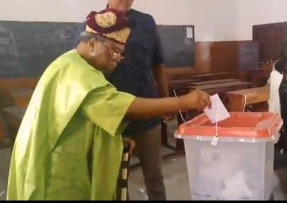 Elections communales et législatives 2026 : Le Président Soglo se prononce après avoir voté ce dimanche