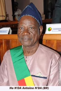 Assemblée nationale : N&rsquo;Da Antoine N&rsquo;Da préside le bureau d&rsquo;âge de la 10ème législature