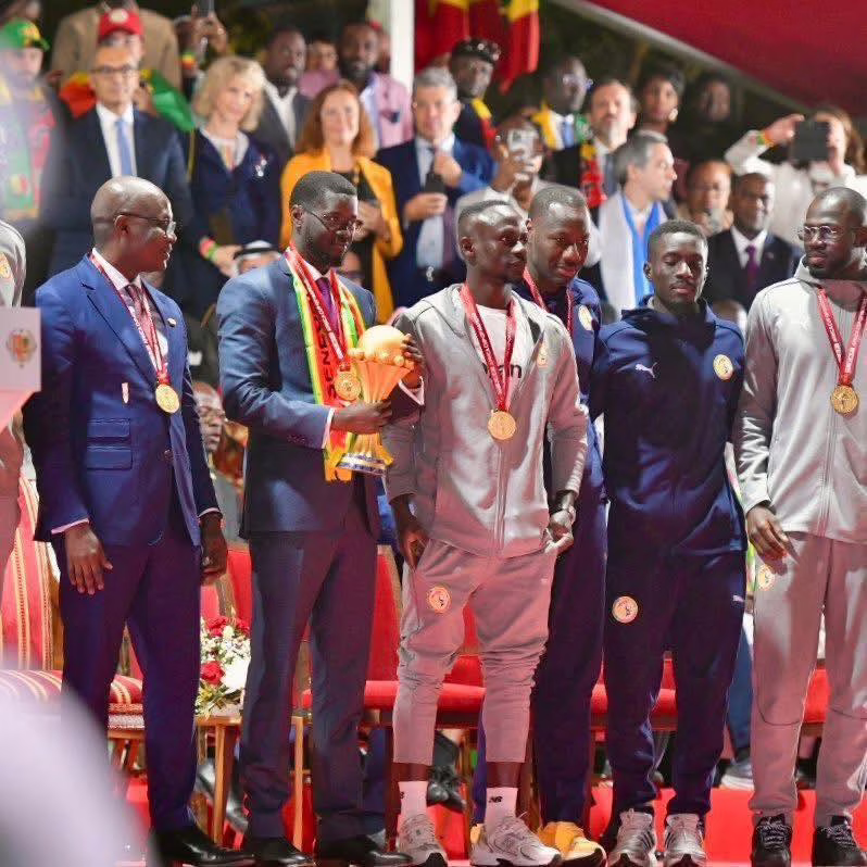 CAN 2025 : Le président sénégalais offre 75 millions et 1.500 mètres carrés à chaque joueur champion d’Afrique
