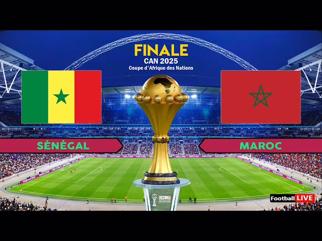 Sénégal vs Maroc : L’IA dévoile le vainqueur de la CAN 2025