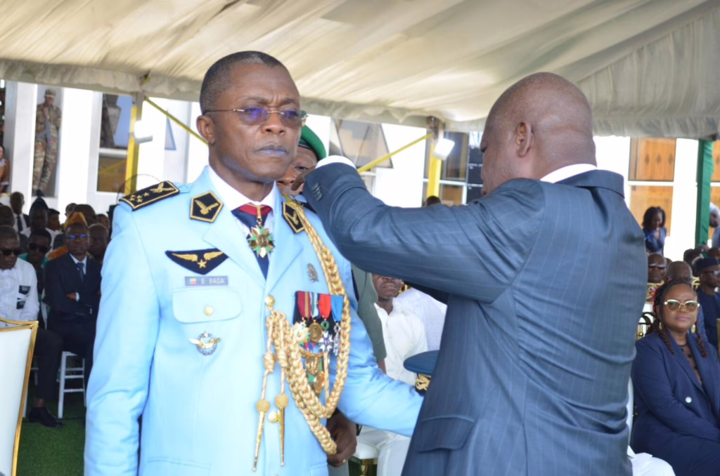 Forces armées béninoises : Le Général Bertin Bada porte désormais cinq étoiles
