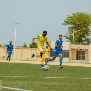 Guépards U 15 dominent Arena