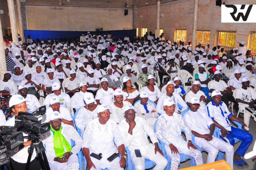 Présidentielle du 12 avril 2026  : Curiace Hadonou et RAR Wadagni mobilisent le Borgou 