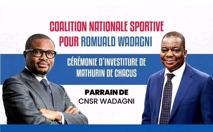 Présidentielle 2026 : La Cnsr-Wadagni intronise son parrain ce jour