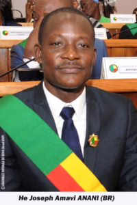 Assemblée nationale : Qui est Joseph Amavi Anani, président de la Commission du plan?