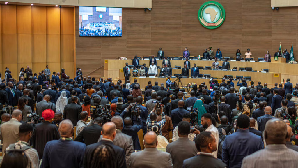 Fin du sommet de l’Union africaine : «Aucune tolérance pour les changements de pouvoir anticonstitutionnels»