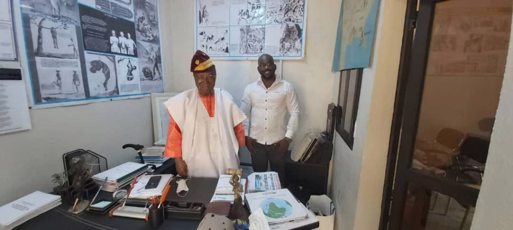 Audience de l'ancien président du Bénin à Cotonou : Soglo reçoit Dr Guy Mitokpè et lui prodigue des conseils