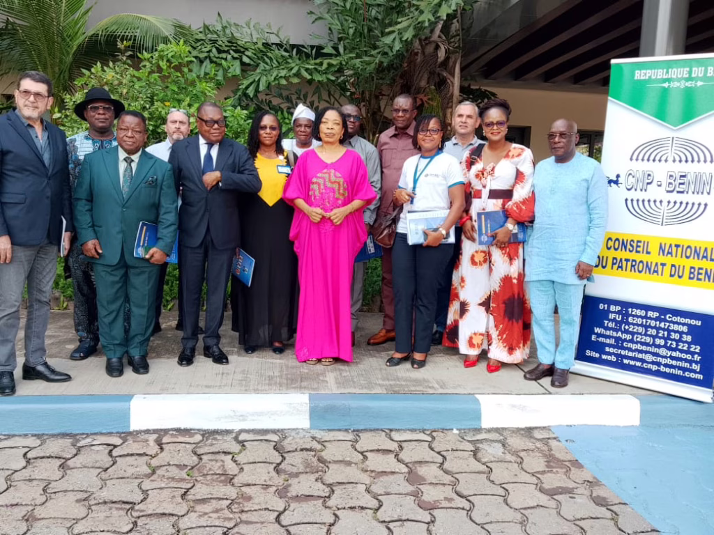 Conseil National du Patronat du Bénin : Le CNP-Bénin accueille 11 nouvelles entreprises 