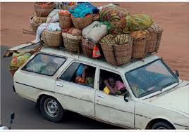 Bénin  : Nouvelle interdiction des surcharges et véhicules hors gabarit sur les routes