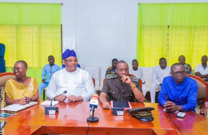 Municipalité d'Abomey-Calavi : Voici la liste des CA et présidents de commissions