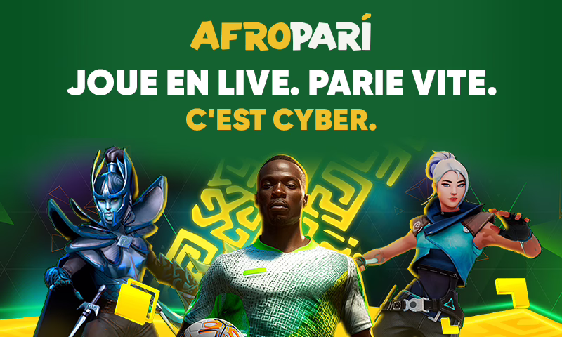 Découvre la nouvelle section Cyber pour les paris eSports et une promo spéciale pour son lancement!
