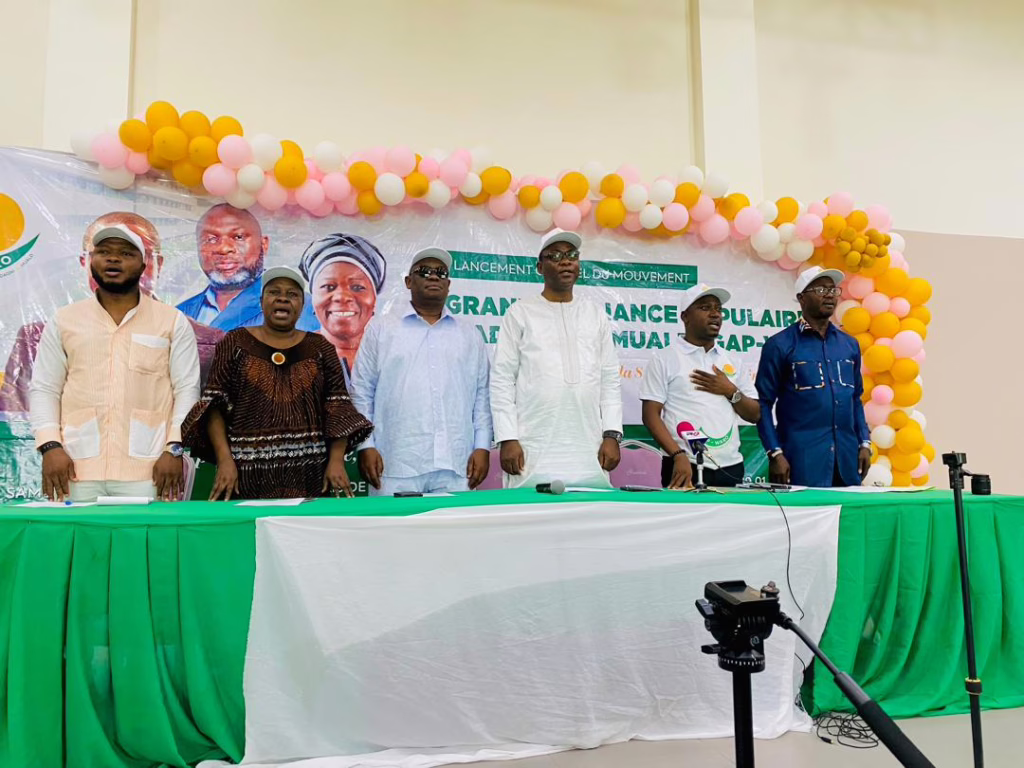 Pour une forte participation des électeurs à la présidentielle 2026 : Le mouvement Grande Alliance Populaire Wadagni Romuald lancé