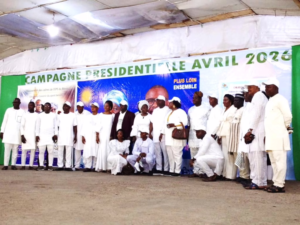 Présidentielle 2026 : Le Mouvement des cadres de l’EPS et des professionnels du sport affichent leur soutien au duo Wadagni–Talata