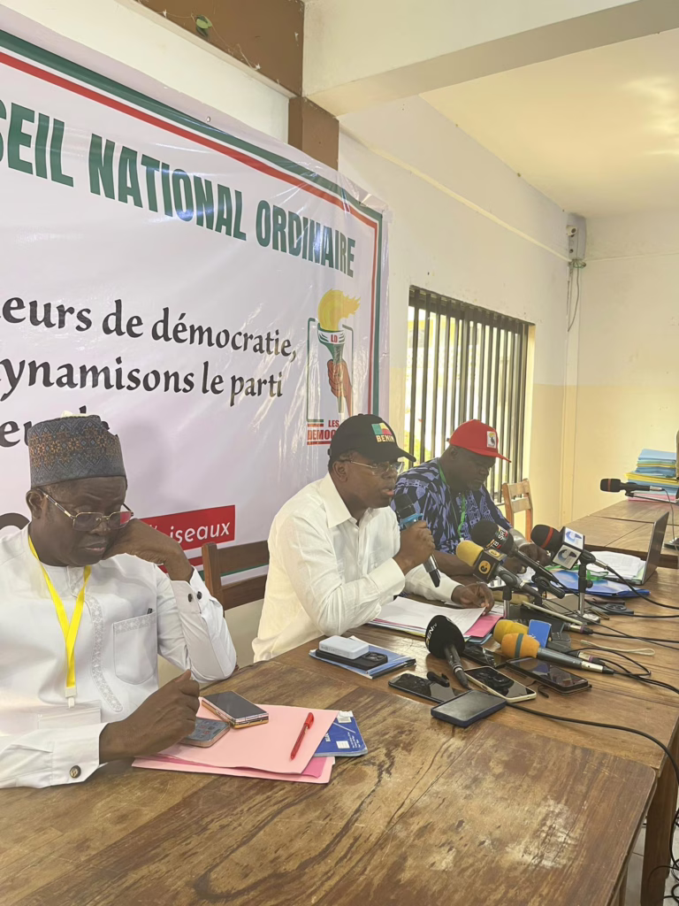 Conseil national du parti LD : Le parti Les Démocrates choisit une option