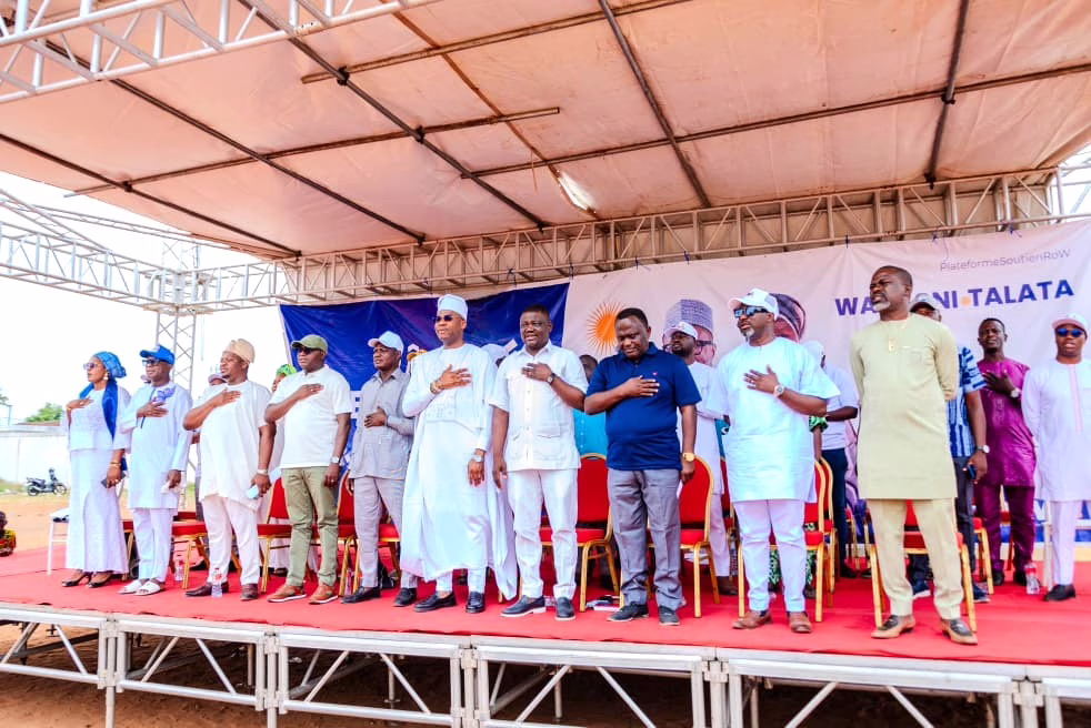 Géants meetings des mouvements de la plateforme RoW pour une participation record des électeurs au scrutin du 12 avril 2026 : Les mouvements de soutien au duo Wadagni-Talata quadrillent le pays