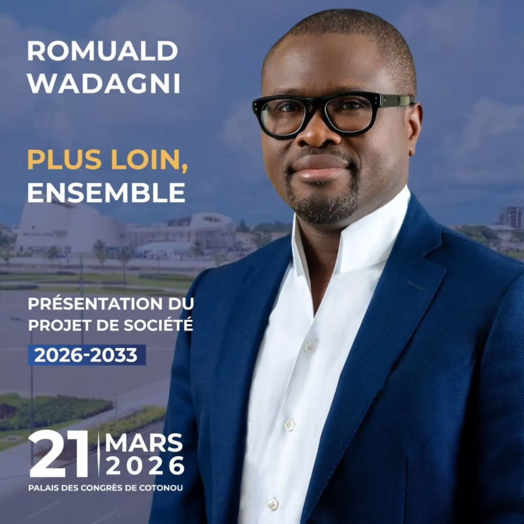 Présidentielle 2026 : Romuald Wadagni dévoile son projet de société