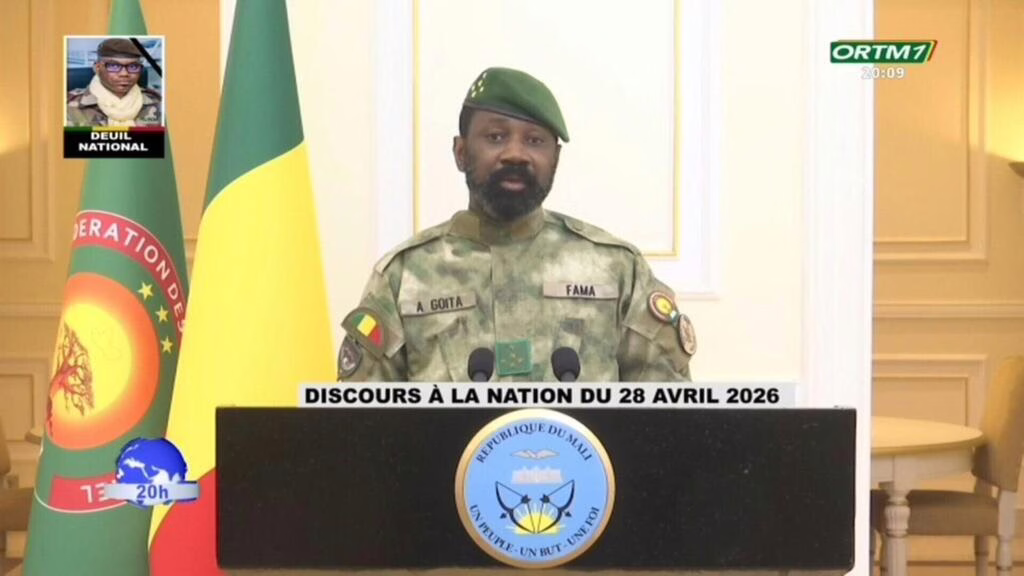 Après les attaques contre le Mali : Assimi Goïta affirme que la situation d&rsquo;une «extrême gravité» est «maîtrisée»