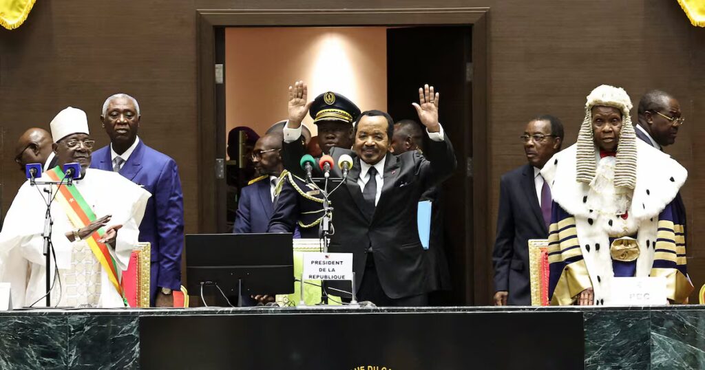Cameroun : Paul Biya se choisit un vice-président et verrouille sa succession