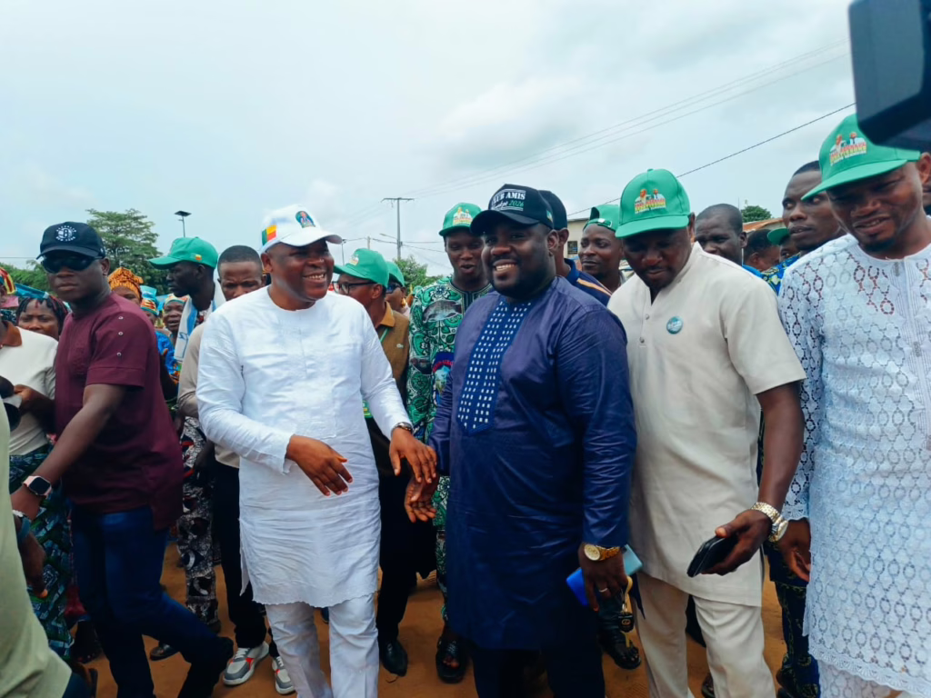 Election présidentielle du 12 avril : A Sèmè-Podji, Paul Hounkpè exhorte ses partisans à la mobilisation 