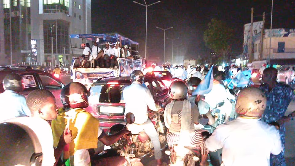 Présidentielle 2026 : Une gigantesque caravane clôt la campagne de Wadagni-Talata à Cotonou