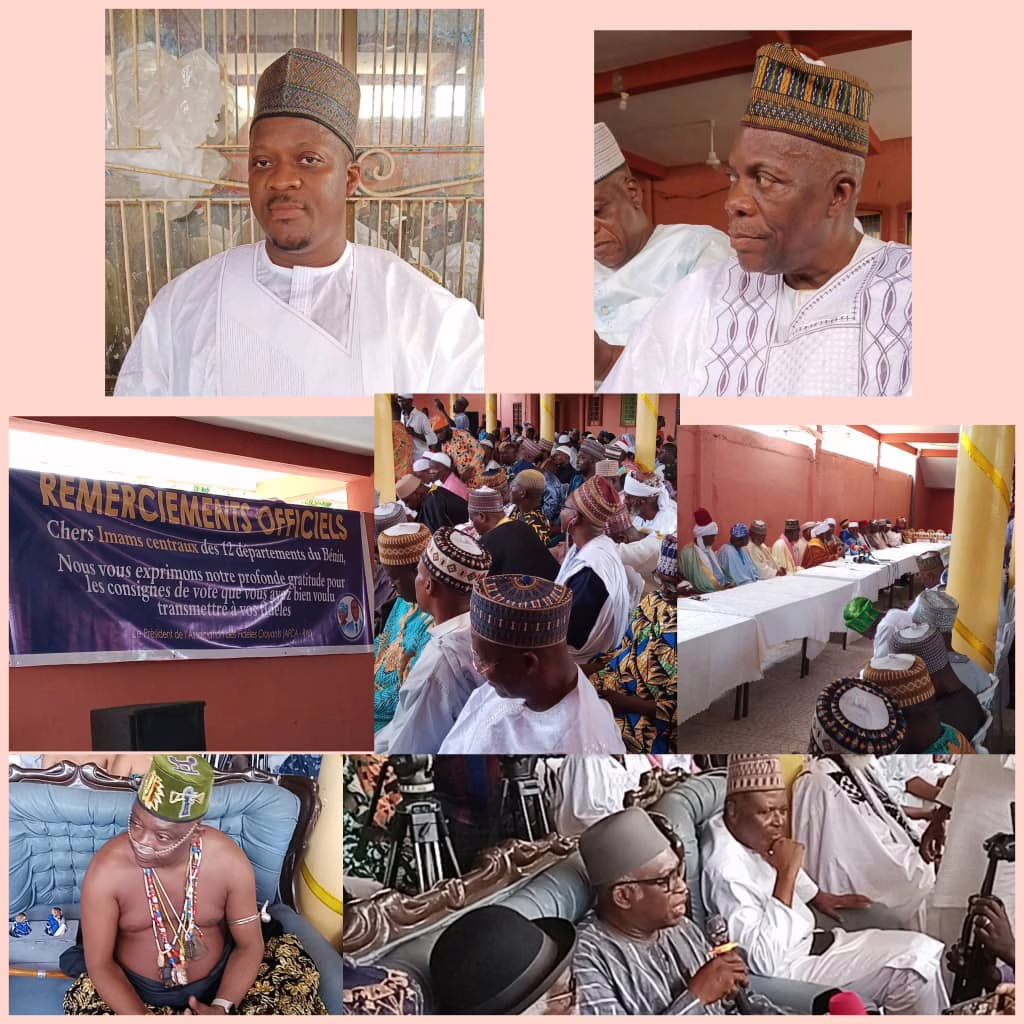 Pour leur implication, leur contribution et consignes de vote pour le succès de la présidentielle 2026 : La Fondation Malehossou distinguent les Imams des 12 départements du Bénin